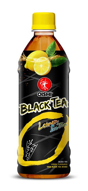 Tè nero al limone - Oishi 500ml.